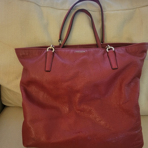 Coach Bags Coach 26225 Madison North South Leather Xl Shoulder Bag